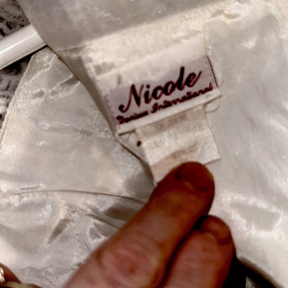 Vintage Nicole Dorissa communion tea length gown - Picture 11 of 11